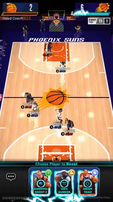 NBA Clash android App screenshot 0