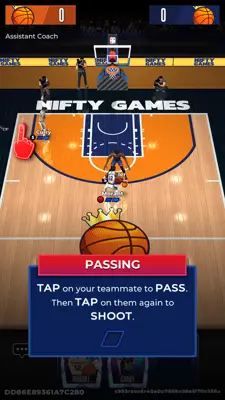 NBA Clash android App screenshot 12