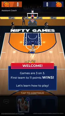 NBA Clash android App screenshot 13