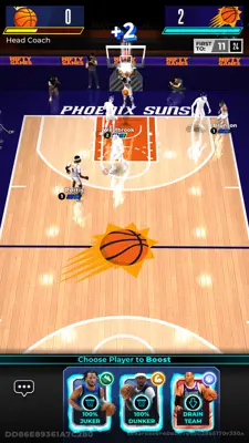 NBA Clash android App screenshot 1