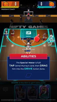 NBA Clash android App screenshot 5