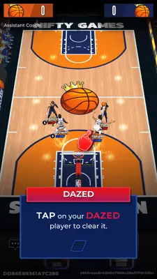 NBA Clash android App screenshot 6